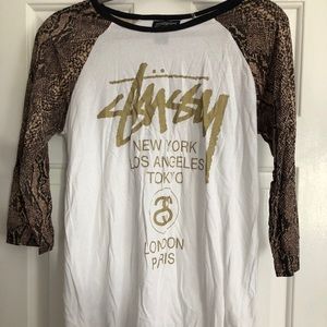 Stussy 3/4 Top